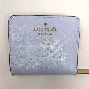 Kate Spade Light Blue Wallet